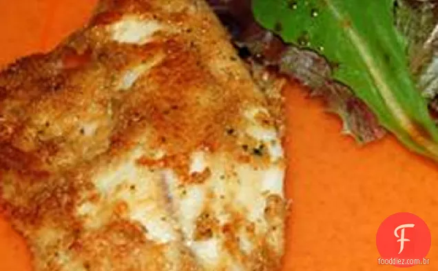A deliciosa tilápia de Nadine