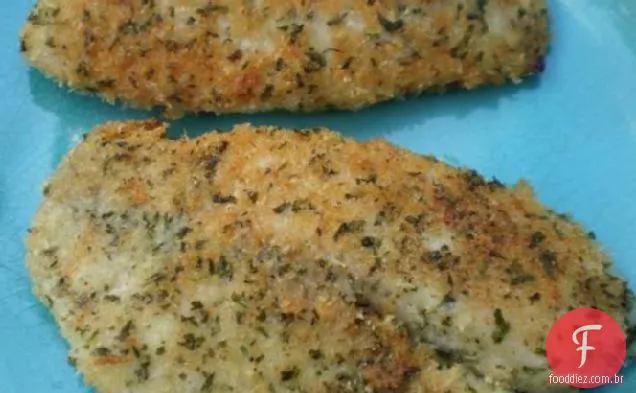 Filetes De Tilápia Incrustados Panko