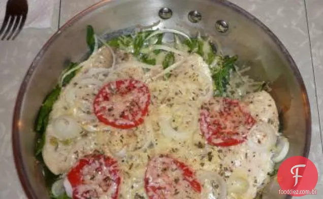 Parmesão Tilápia