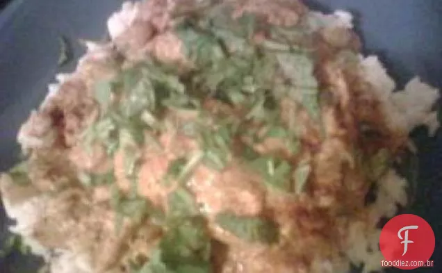Tilápia Com Curry De Coco