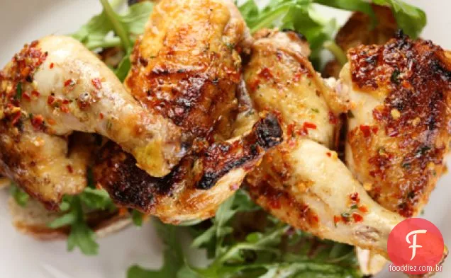 Receita Polletto Alla Diavola