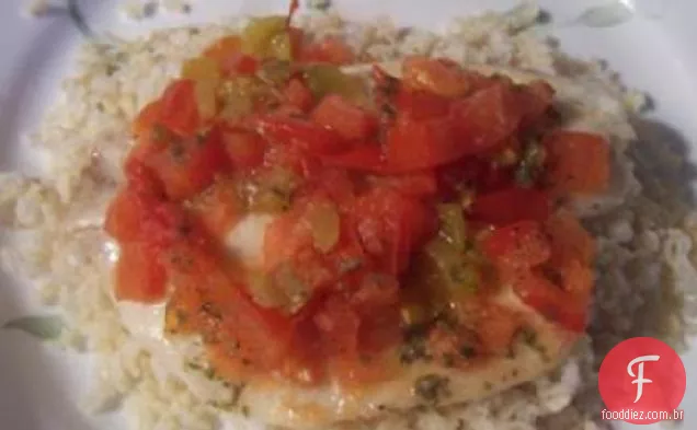 Pancho Villa Baked Tilapia