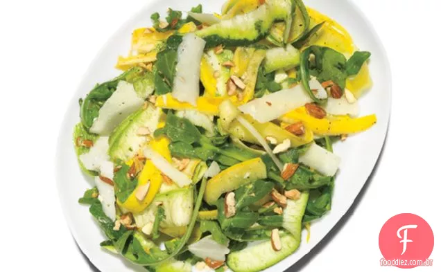 Salada Raspada De Abóbora De Verão