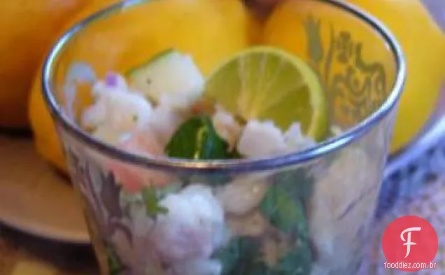 Tilápia Ceviche
