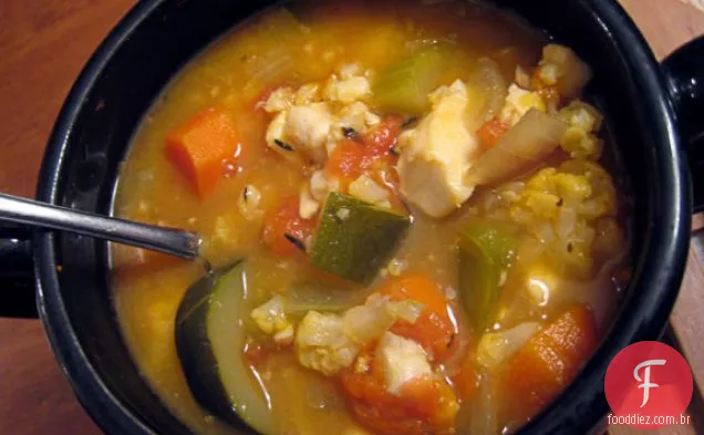 Ensopado De Peixe Crioulo Atrevido