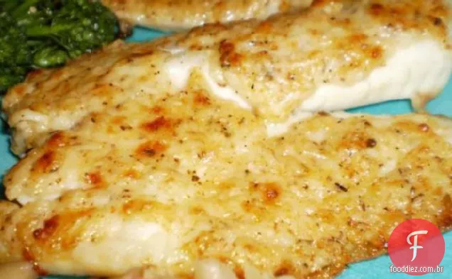 Tilápia Grelhada Com Parmesão