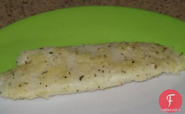 Tilápia e gengibre-Legumes Assados com gergelim