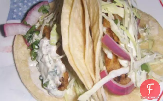Tacos Peixe Tilápia