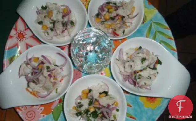 Ceviche Peruano Simples