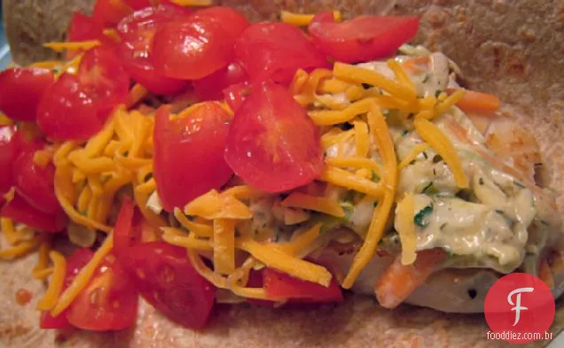 Tacos De Peixe Macio