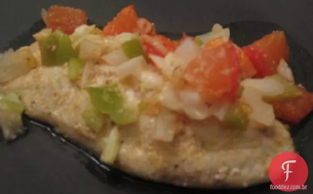 Veggie Coberto Tilápia
