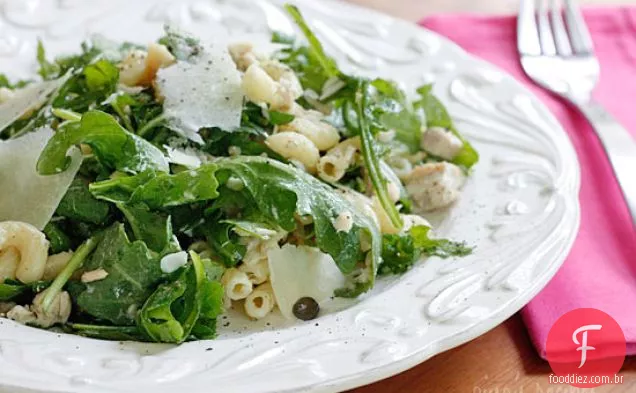 Salada de atum sem maionese
