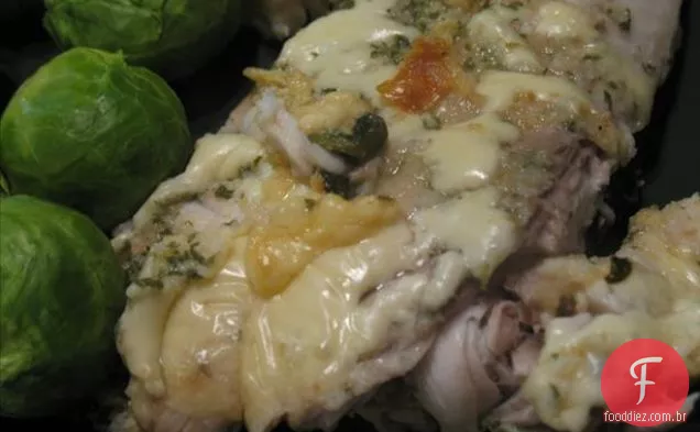 Filetes De Tilápia Assados Com Molho Leve De Cebola Francesa
