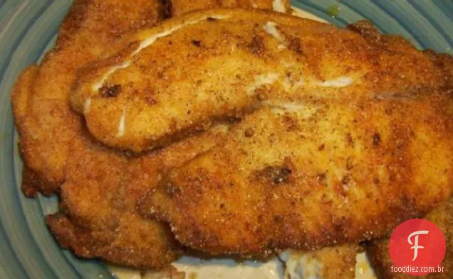 Pan Tilápia Frita