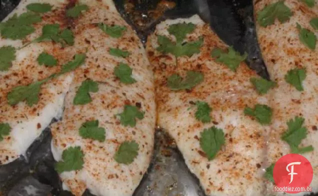 Cilantro Tilápia