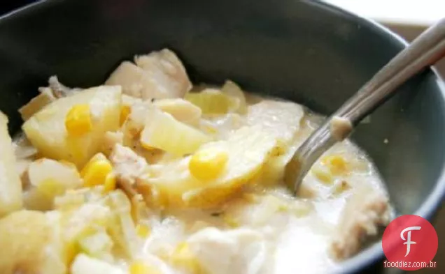 Sopa De Milho Tilápia