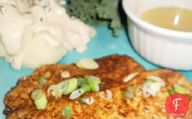 Pan Seared Cajun Tilápia