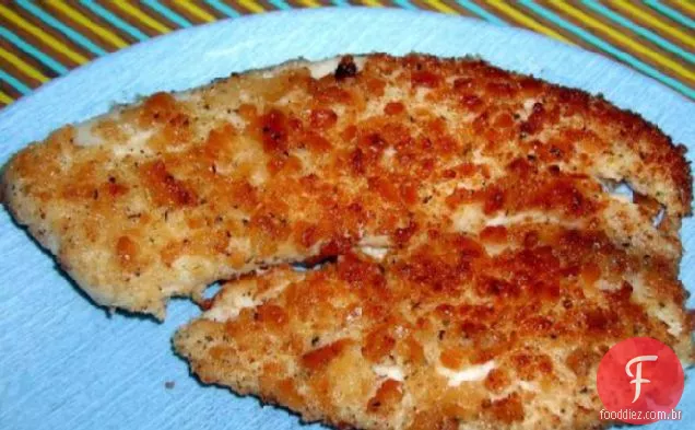 Tilápia Com Crosta De Ervas