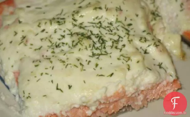 Filetes De Truta Parmesão Assados
