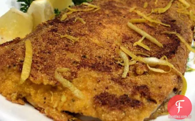 Truta À Milanesa