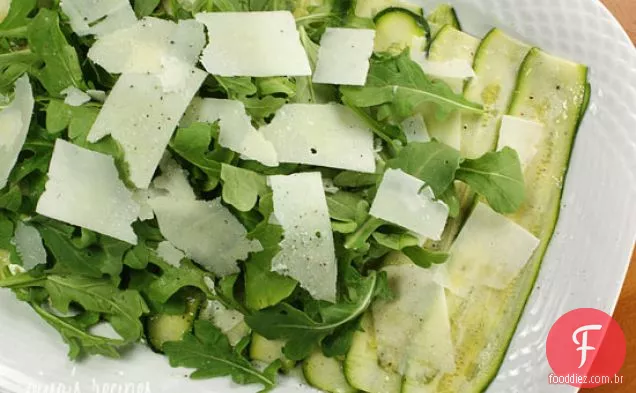 Abobrinha Carpaccio