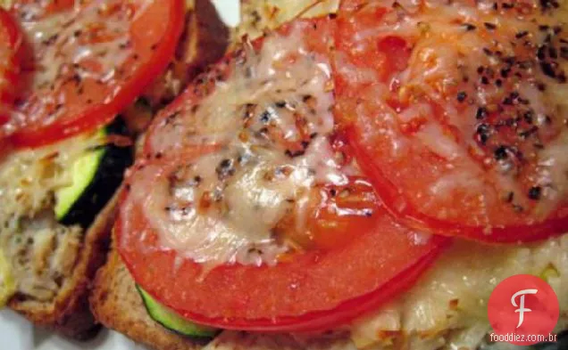 Atum italiano de baixo Cal e derretimento vegetariano