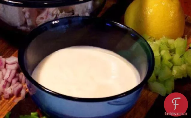 Molho para salada de atum / ovo / frango (para todos os fins)