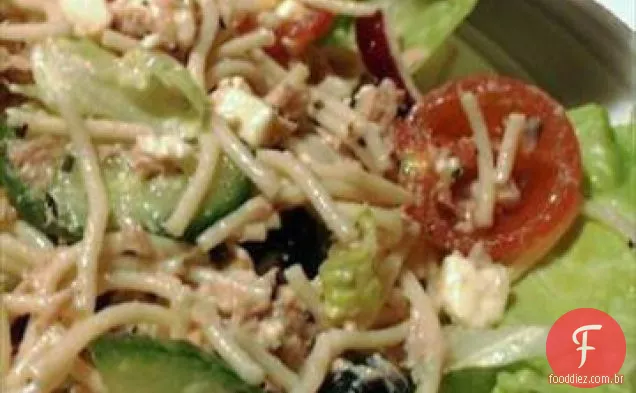 Salada De Massa De Atum Mediterrâneo