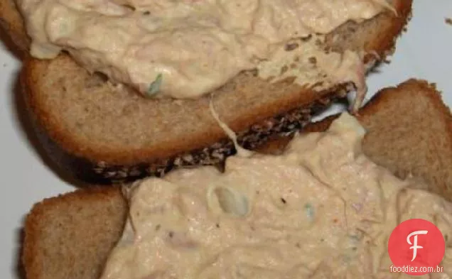 Curry Tuna Dip / spread