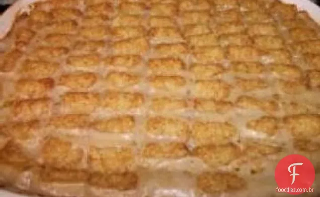 Caçarola De Atum Tater Tots