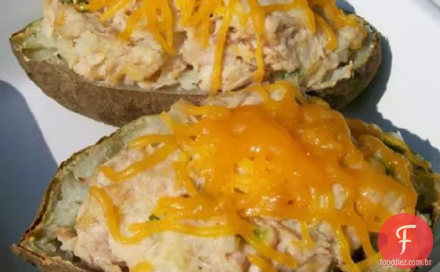 Batatas Recheadas Com Atum