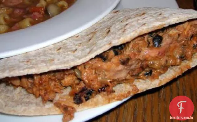 Atum Com Molho De Azeitona