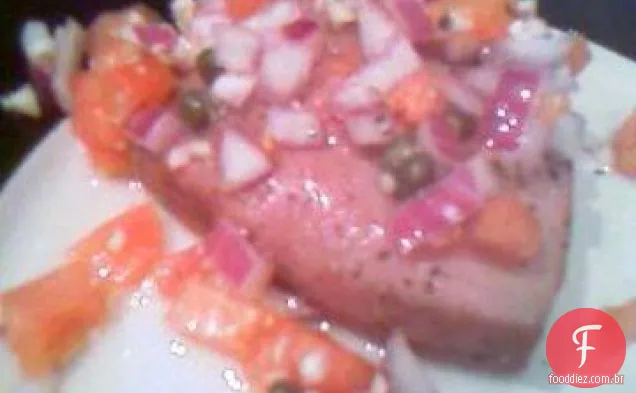 Bife De Atum Fresco Da Princesa