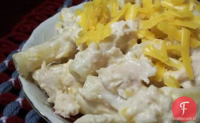 Massa De Atum Com Queijo