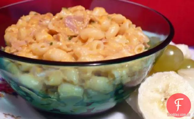 Cascas de atum e queijo