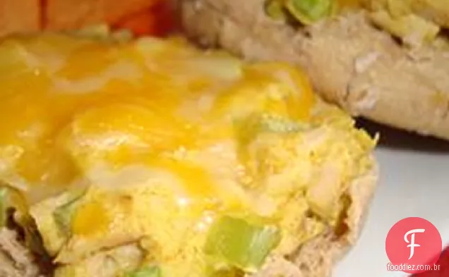 Sanduíches De Atum Com Curry Quente