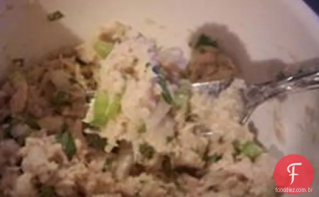 Salada De Atum Picante Asiática