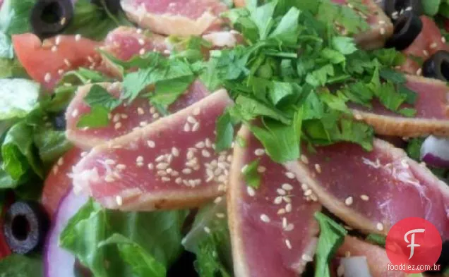 Salada De Atum Fresco