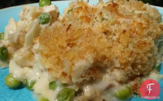 Caçarola De Macarrão De Atum
