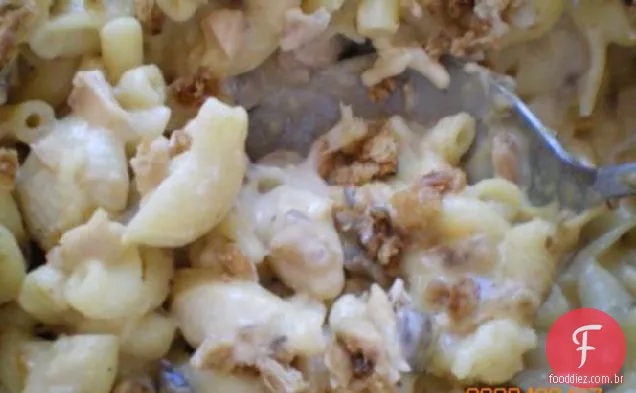 Macarrão De Atum Crocante