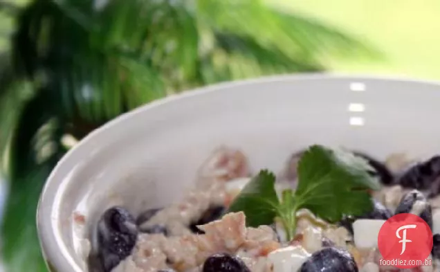 Salada De Atum Com Feijão Preto