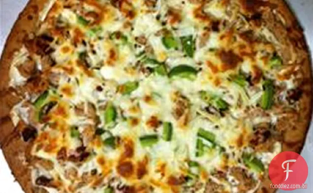 Tuna Pizza