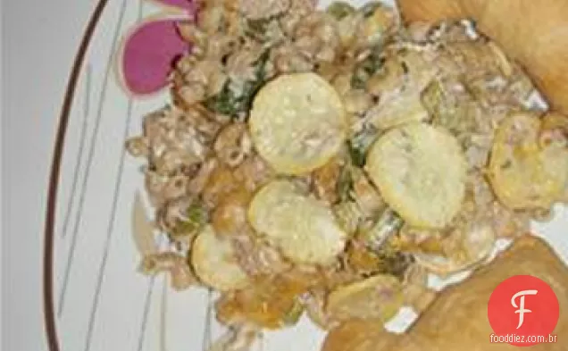 Caçarola De Atum Saudável