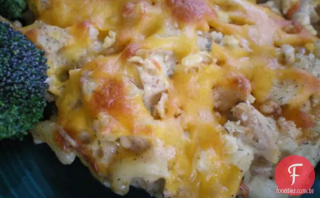 Caçarola de macarrão de atum de Sandy d'Amato (mais leve)