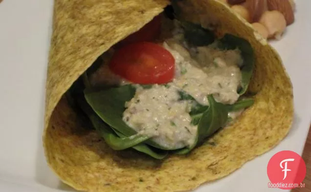 Sanduíche De Atum, Aipo E Endro (21 Dias Wonder Diet: Dia 15)