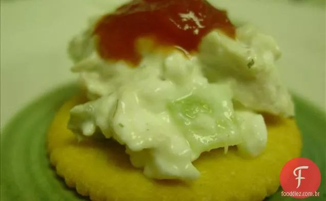 Salada De Atum Simulada