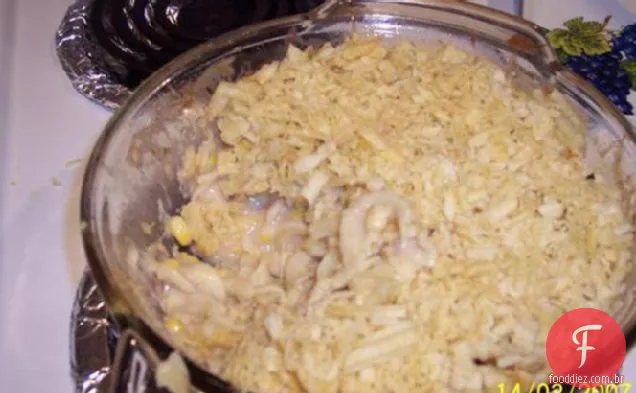 Caçarola de atum da Virgínia