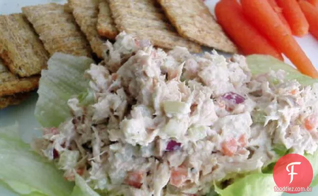 Salada de atum de Kim