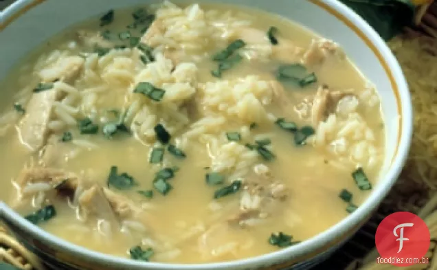 Tuna Rice Chowder