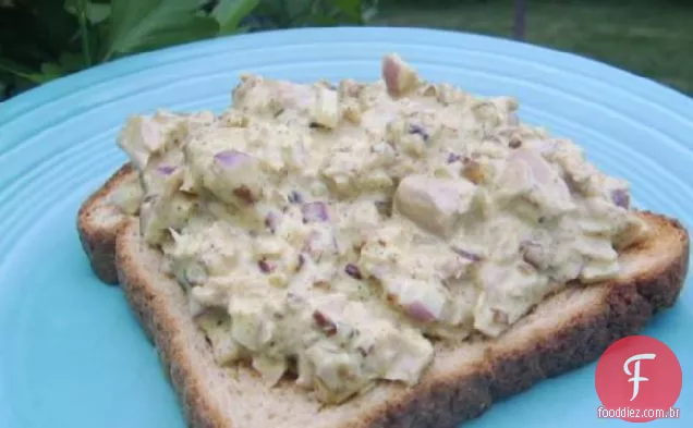 Salada De Atum Com Gengibre